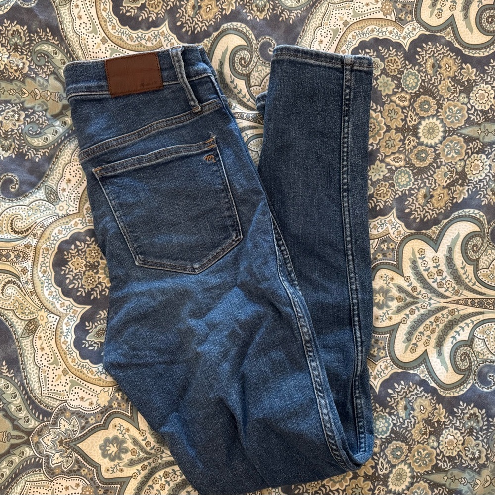 Madewell skinny jeans